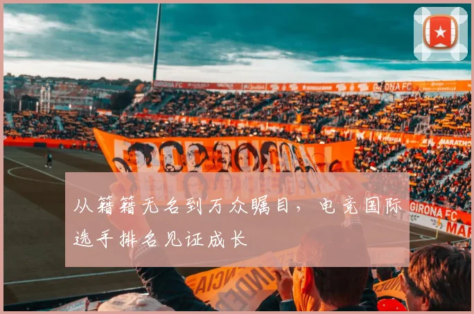 从籍籍无名到万众瞩目，电竞国际选手排名见证成长