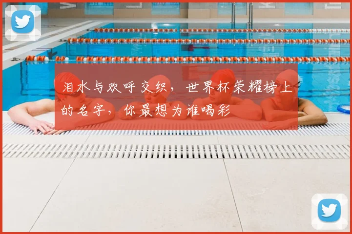 泪水与欢呼交织，世界杯荣耀榜上的名字，你最想为谁喝彩