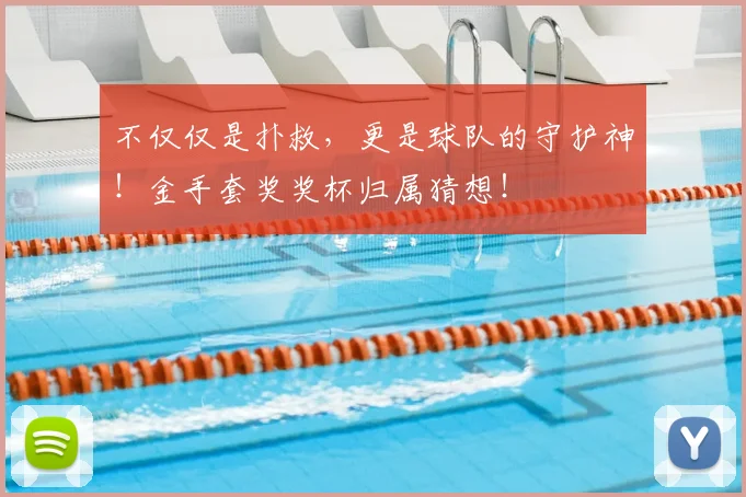 不仅仅是扑救，更是球队的守护神！金手套奖奖杯归属猜想！