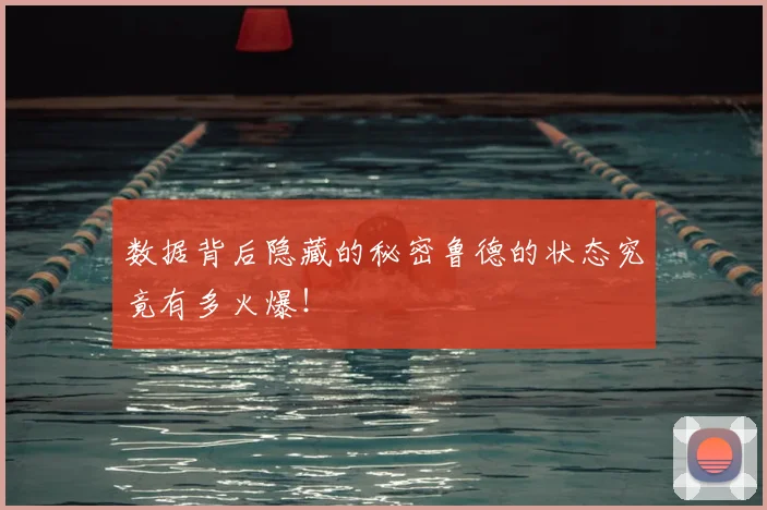 数据背后隐藏的秘密鲁德的状态究竟有多火爆！