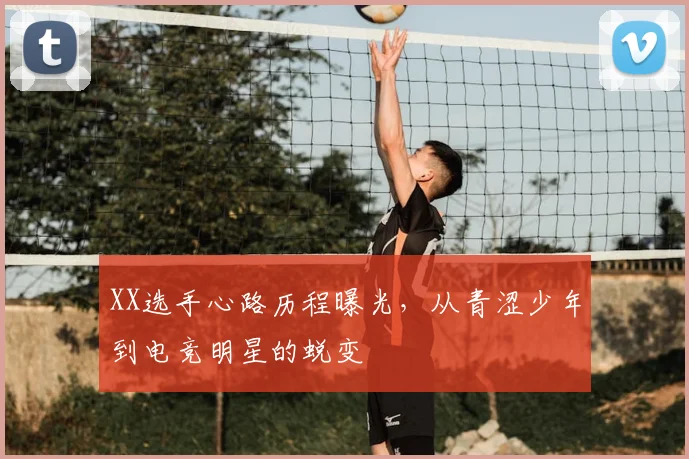 XX选手心路历程曝光，从青涩少年到电竞明星的蜕变